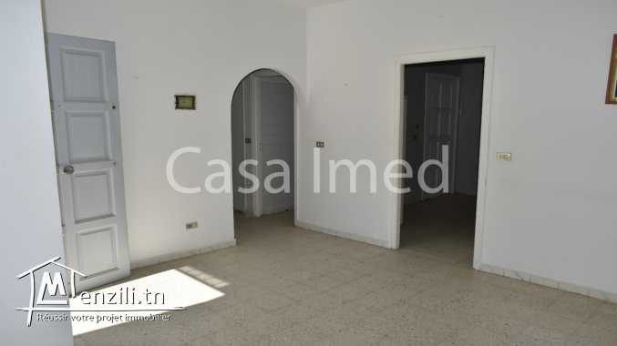 un appartement s+3 sis à cité amal la manouba