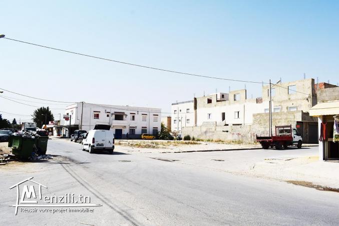 Terrain dans une zone  demandée