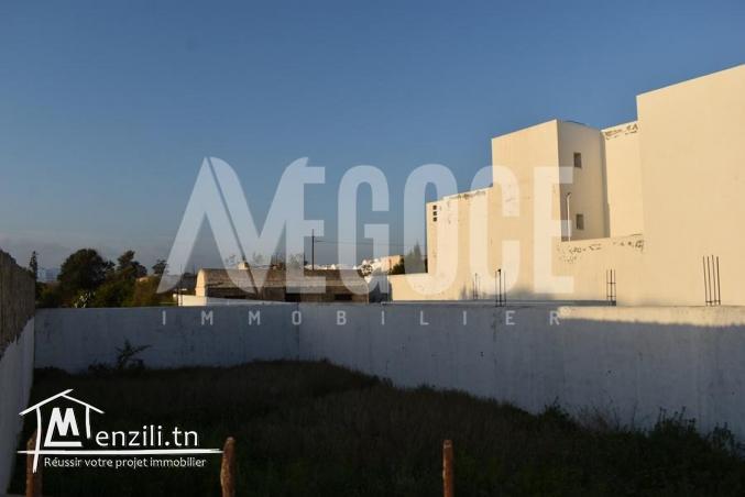 lots de terrain clôtures à Hammamet