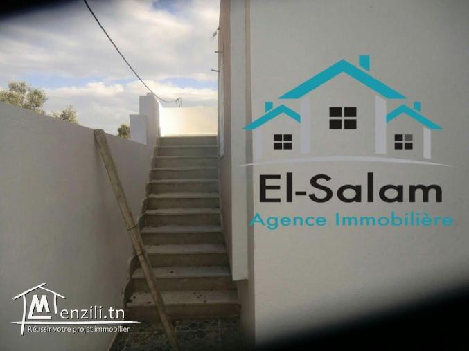 villa a vendre distance a la plage sable blanc 200m