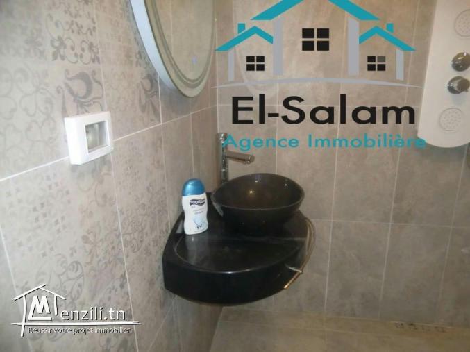 دار للبيع بدار علوش تبعد عل بحر 200م شاطئ رملة