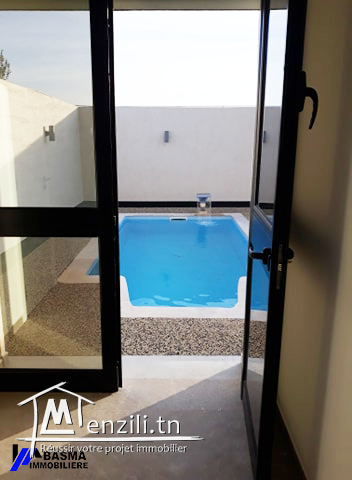 Magnifique Villa avec piscine à chott meriem