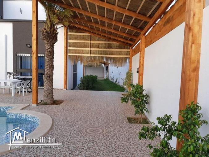 villa avec piscine L91