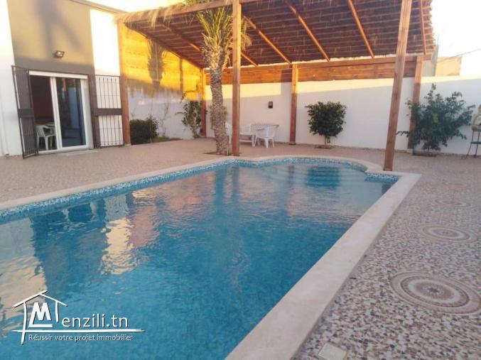 villa avec piscine L91