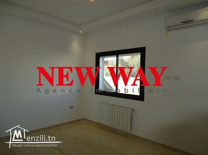 Appartement (s+1) à Chatt Mariem, prés de la mer directe promoteur