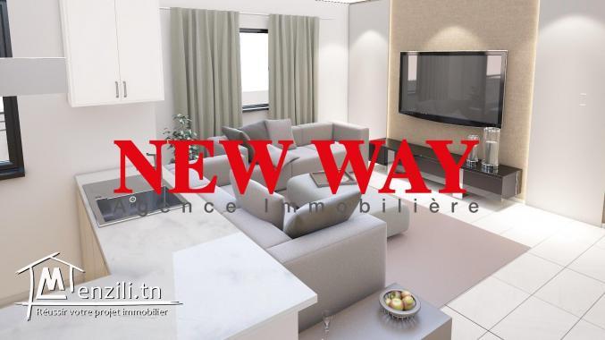 Appartement (s+1) à Chatt Mariem, prés de la mer directe promoteur