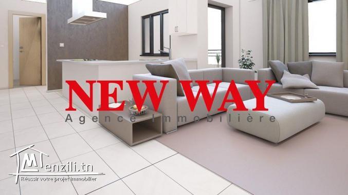 Appartement (s+1) à Chatt Mariem, prés de la mer directe promoteur