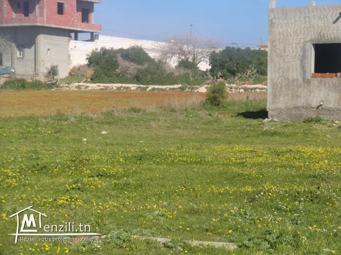 قطعة أرض للبيع مساحتها 410 متر مربع 