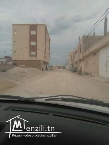 terrain a raoued 1     450m2