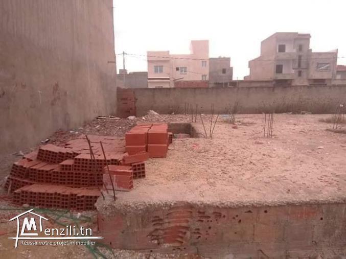 terrain a raoued 1     450m2