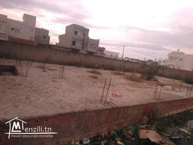 terrain a raoued 1     450m2