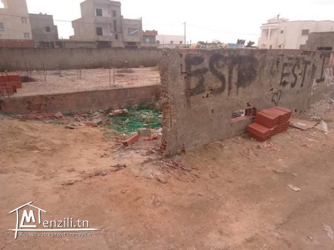 terrain a raoued 1     450m2