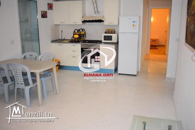 à louer s+2 rz fatimide très proche de la plage vue sur mer