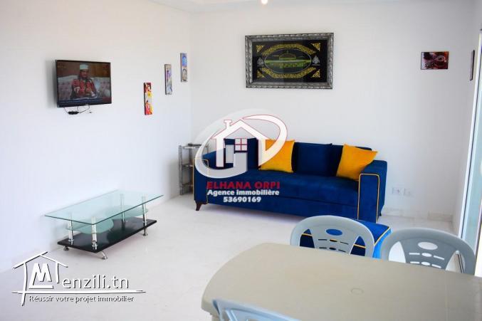 à louer s+2 rz fatimide très proche de la plage vue sur mer