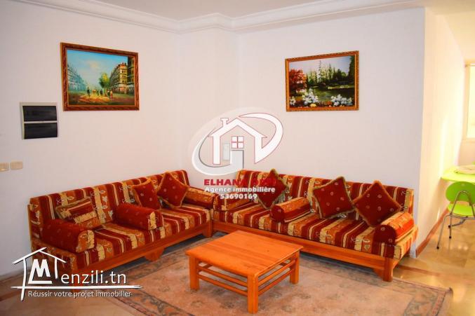 à louer appartement s+3 pied dans l'eau corniche mahdia