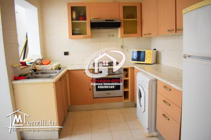 à louer appartement s+3 pied dans l'eau corniche mahdia