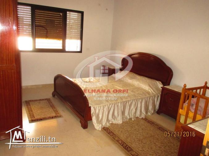 Appartement jnayna falaise avec parking pieds dans l'eau