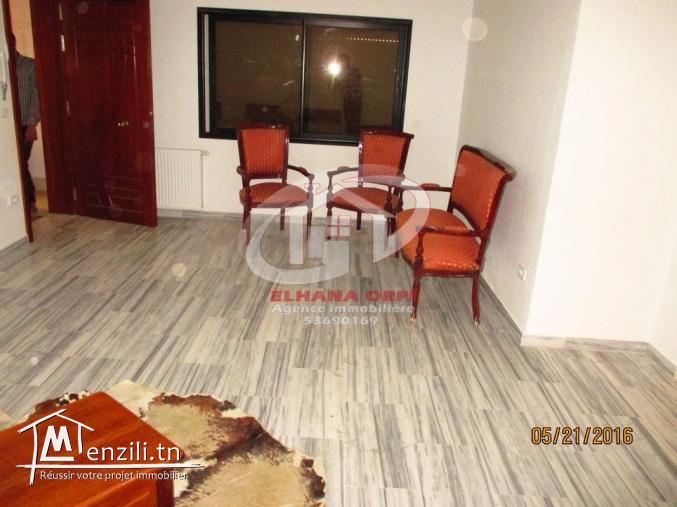 Appartement jnayna falaise avec parking pieds dans l'eau