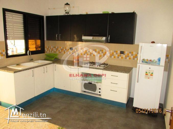 Appartement jnayna falaise avec parking pieds dans l'eau