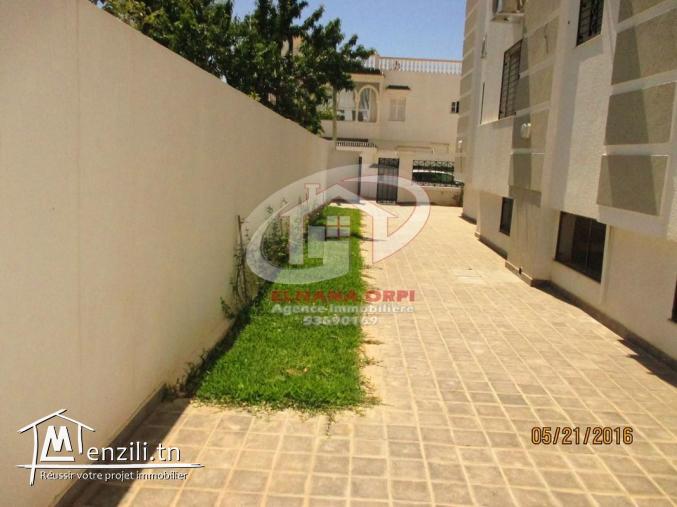 Appartement jnayna falaise avec parking pieds dans l'eau