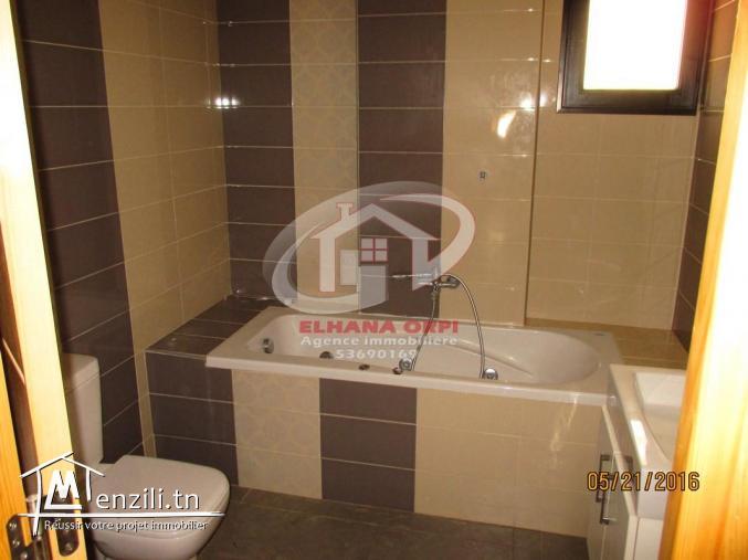 Appartement jnayna falaise avec parking pieds dans l'eau