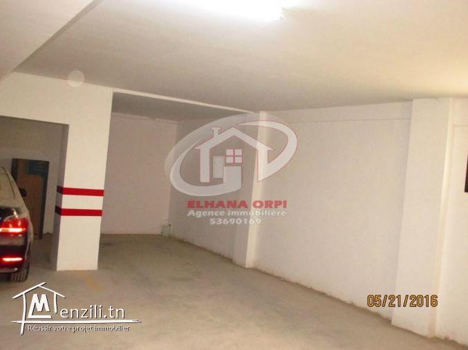 Appartement jnayna falaise avec parking pieds dans l'eau