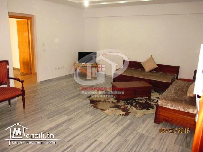 Appartement jnayna falaise avec parking pieds dans l'eau