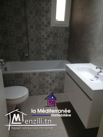 appartement haut standing à boumhel