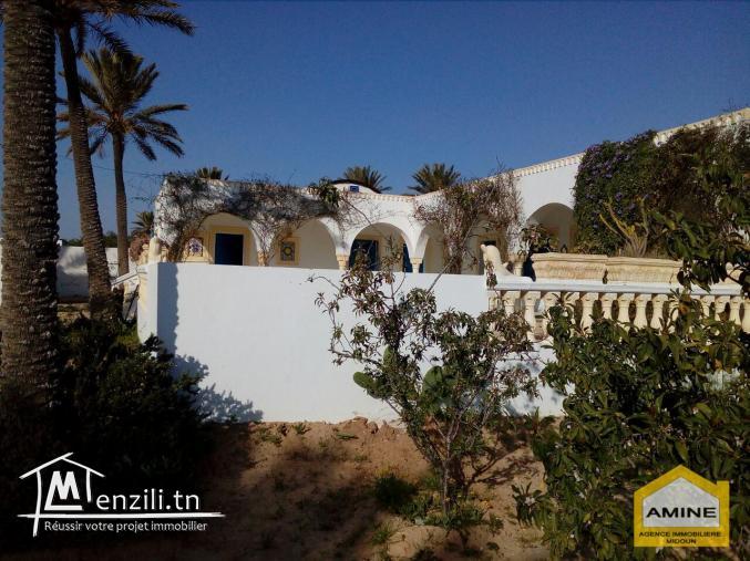 Superbe villa à Midoun Djerba à vendre