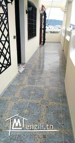 A vendre : Residence deux étages Bizerte