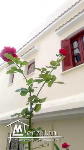A vendre : Residence deux étages Bizerte
