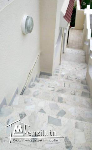 A vendre : Residence deux étages Bizerte