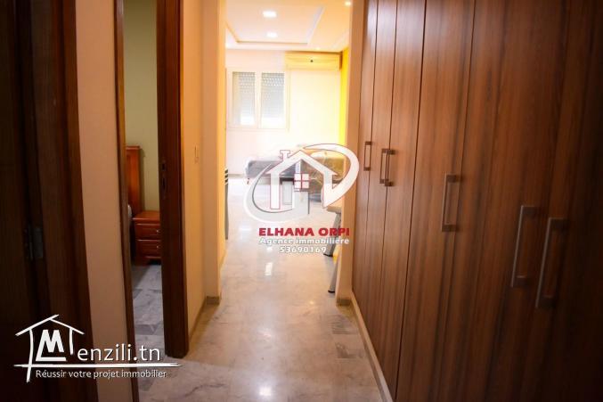 A louer un rdc s+2 neuf sur la nouvelle zone touristique baghdedi