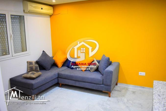 A louer un rdc s+2 neuf sur la nouvelle zone touristique baghdedi