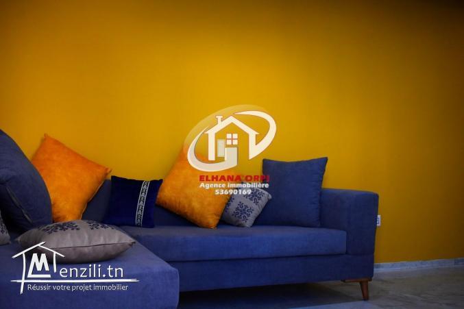 A louer un rdc s+2 neuf sur la nouvelle zone touristique baghdedi