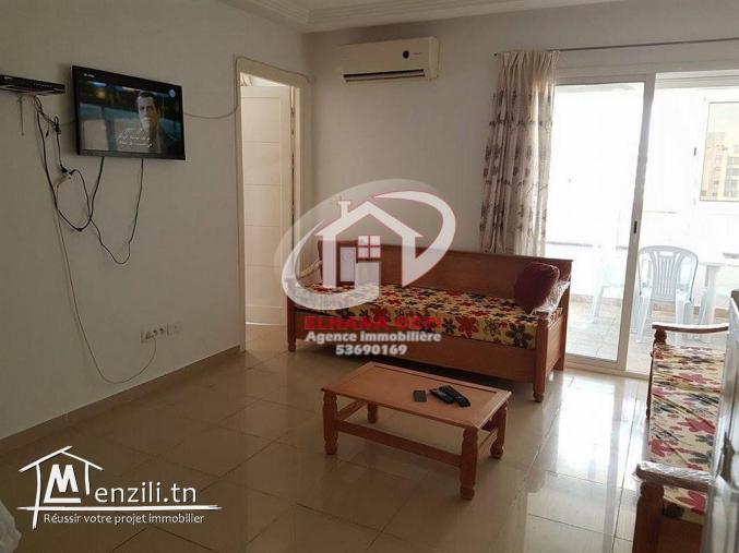 a louer Appartement Résidence el bahr pieds dans l'eau