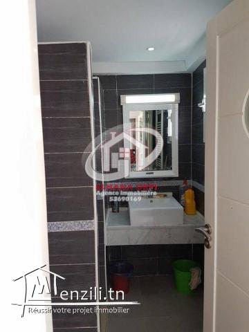 a louer Appartement Résidence el bahr pieds dans l'eau