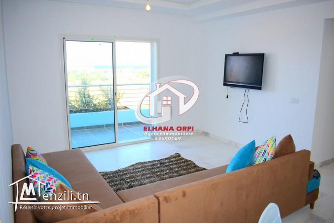 estival 2020 a louer pour vacance appartement s+2 rz fatimides haut standing