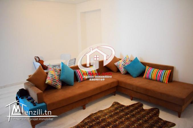 estival 2020 a louer pour vacance appartement s+2 rz fatimides haut standing