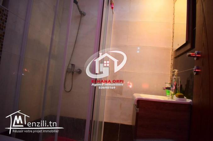 A louer appartement S+1 rz panorama zone touristique mahdia