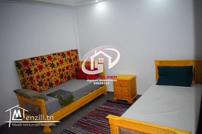 A louer appartement S+1 rz panorama zone touristique mahdia