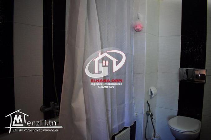 vacance juillet août Appartement s+2 rz elborj vue sur mer et pied dans l'eau