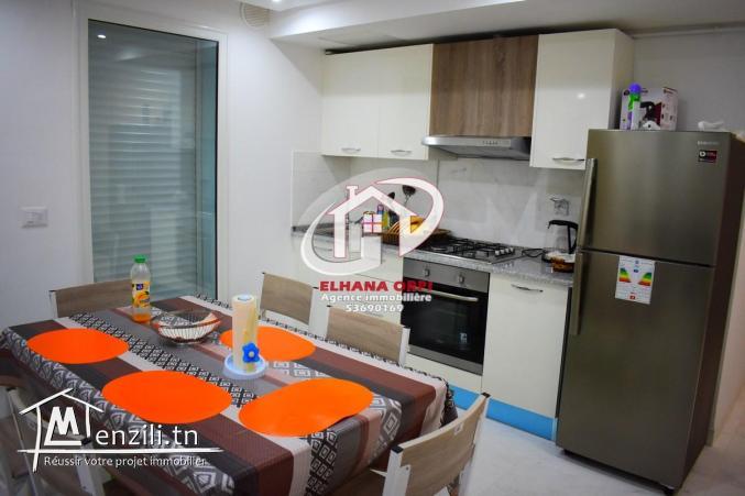 pour vacance à louer s+2 très haut standing vue sur mer et luxe