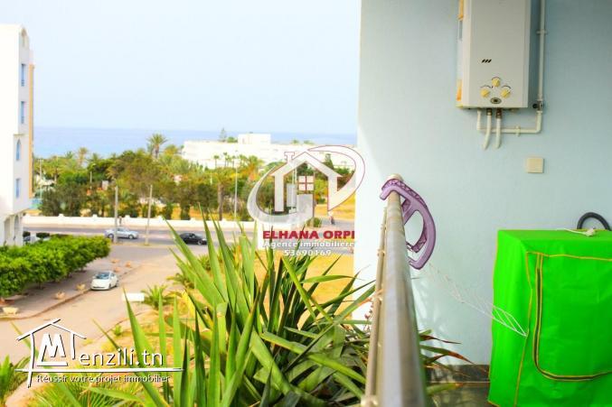 pour vacance à louer s+2 très haut standing vue sur mer et luxe