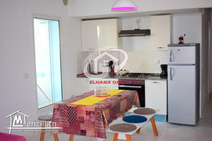 juillet août s+2 vue sur mer en plein zone touristique