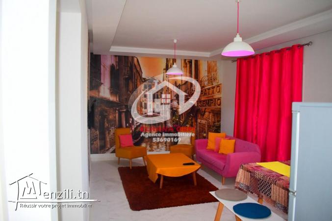 juillet août s+2 vue sur mer en plein zone touristique