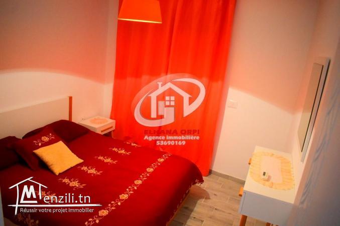 juillet août s+2 vue sur mer en plein zone touristique