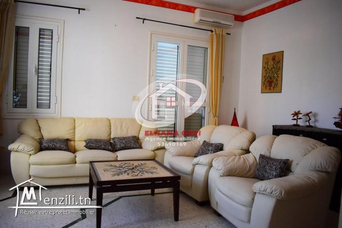 à vendre villa style américain pied dans l'eau