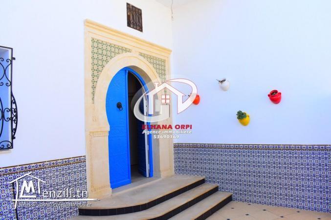 villa style américain avec piscine