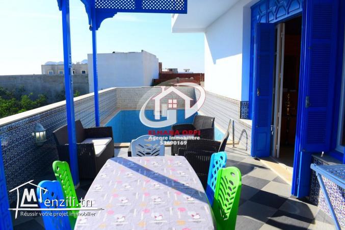 villa style américain avec piscine